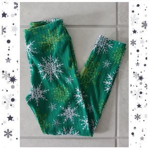 Snowflake Leggings